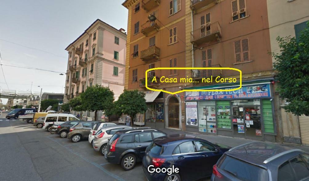 شقة لا سبيتسْيا  في A Casa Mia... Nel Corso المظهر الخارجي الصورة